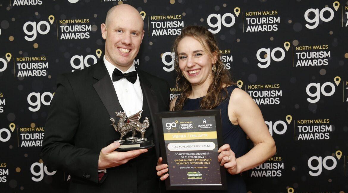 Go North Wales “New Tourism Business Of The Year Award”