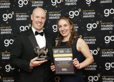Go North Wales “New Tourism Business Of The Year Award”