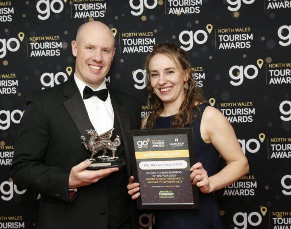 Go North Wales “New Tourism Business Of The Year Award”