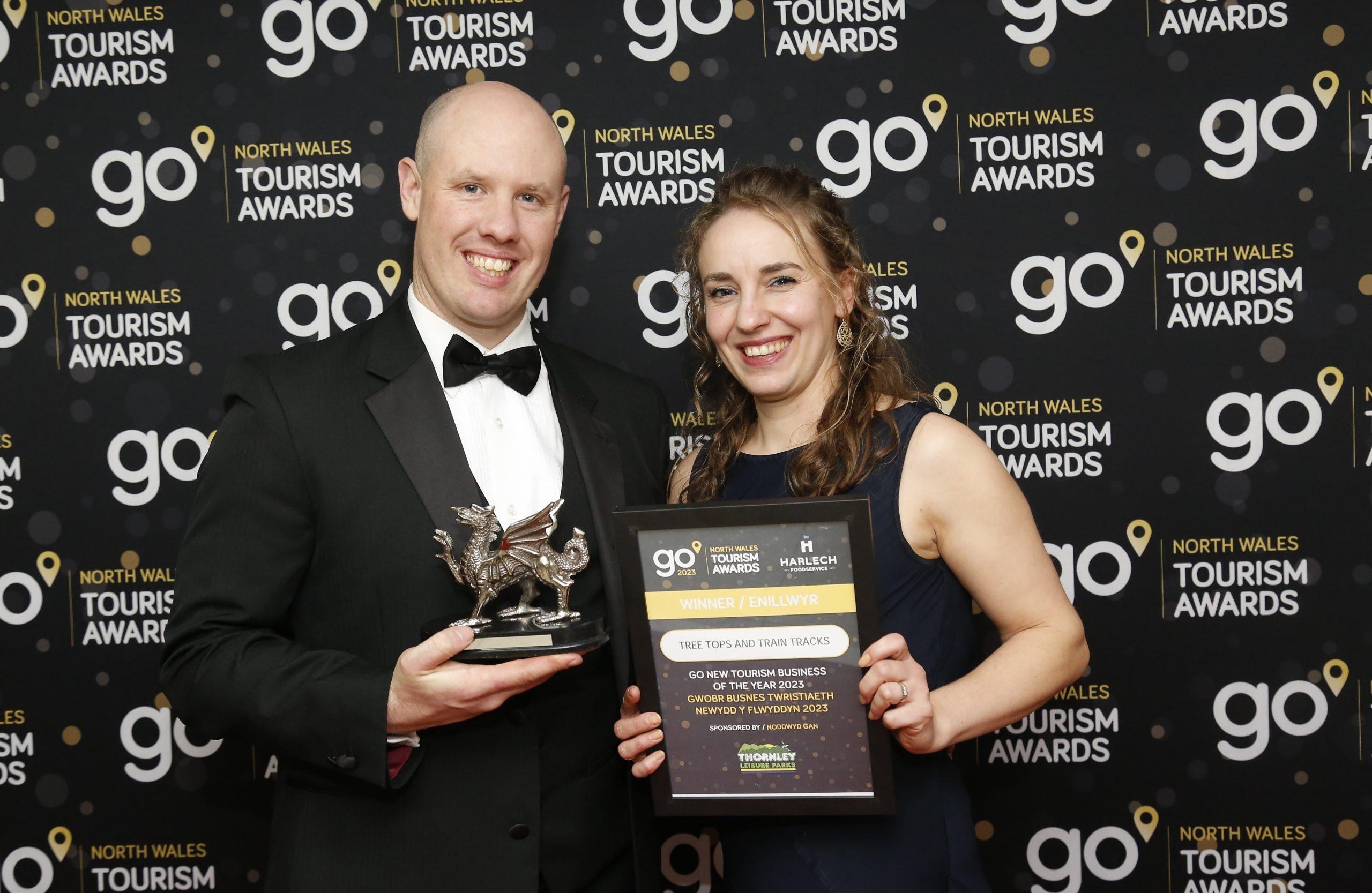 Go North Wales “New Tourism Business Of The Year Award”
